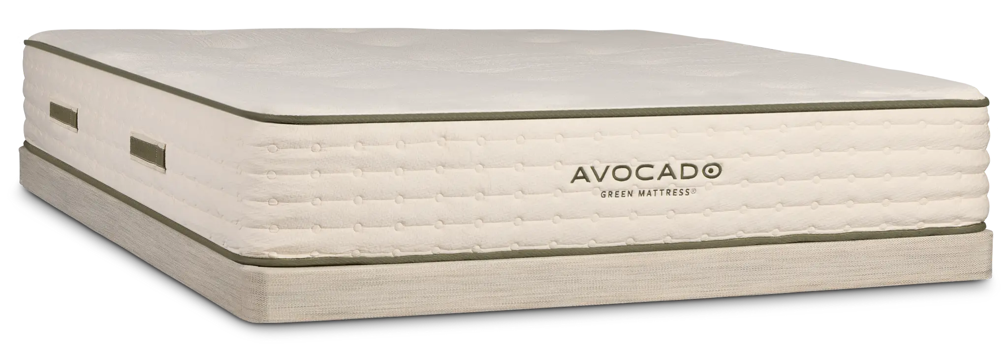 Avocado Green Firm Low-profile Mattress Set Avocado Green Firm Low-profile Mattress Set