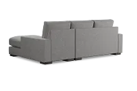 Edgewater Victory Gray Right Chaise Sectional