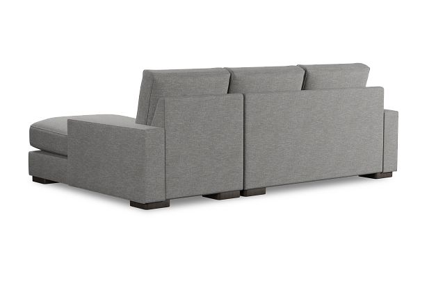 Edgewater Victory Gray Right Chaise Sectional