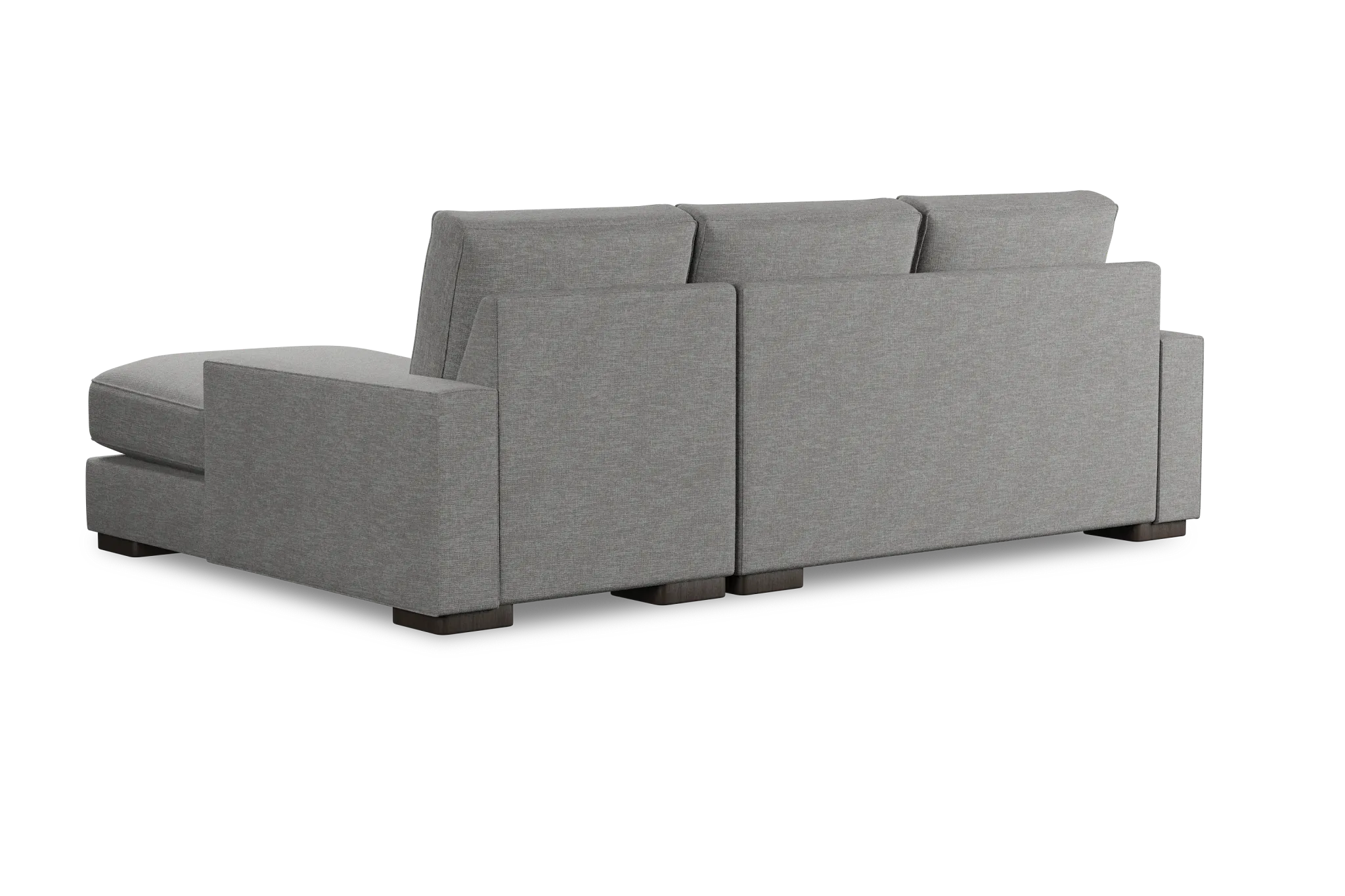 Edgewater Victory Gray Right Chaise Sectional