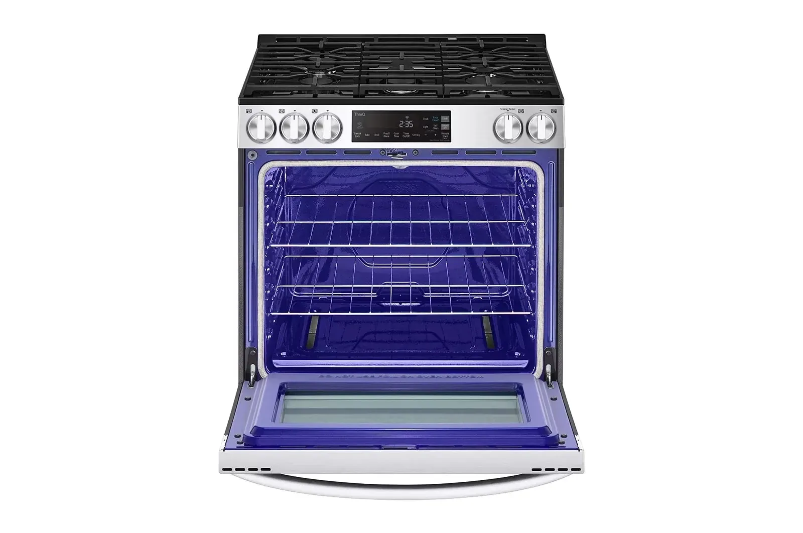 Lg 5831 Series Stainless Steel Gas Range