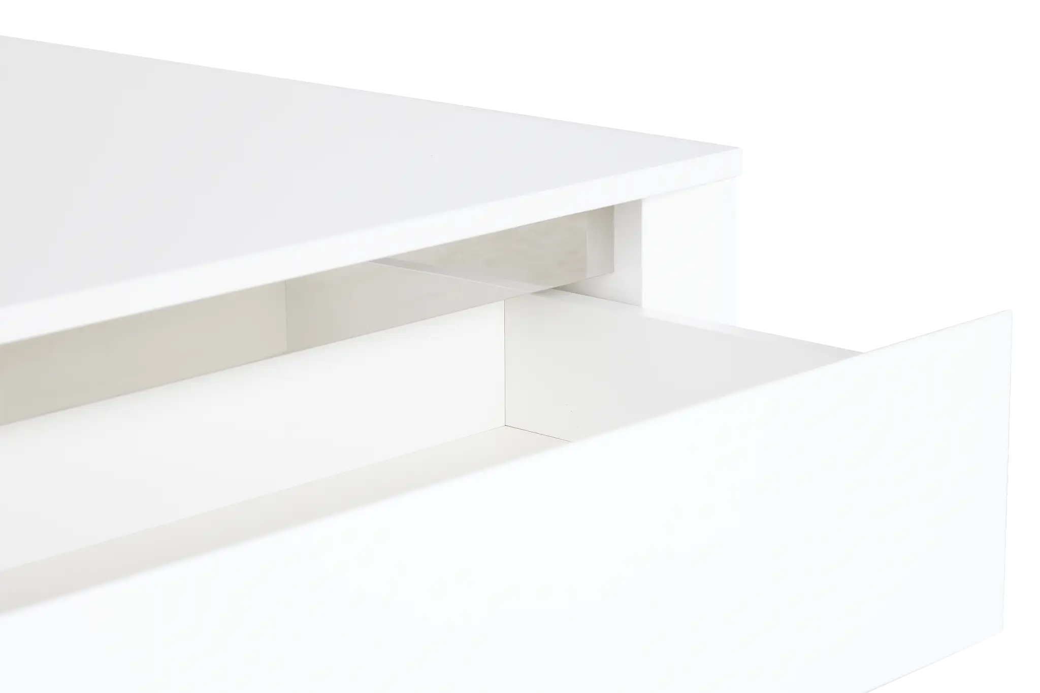 Vancouver White Rectangular Coffee Table Vancouver White Rectangular Coffee Table