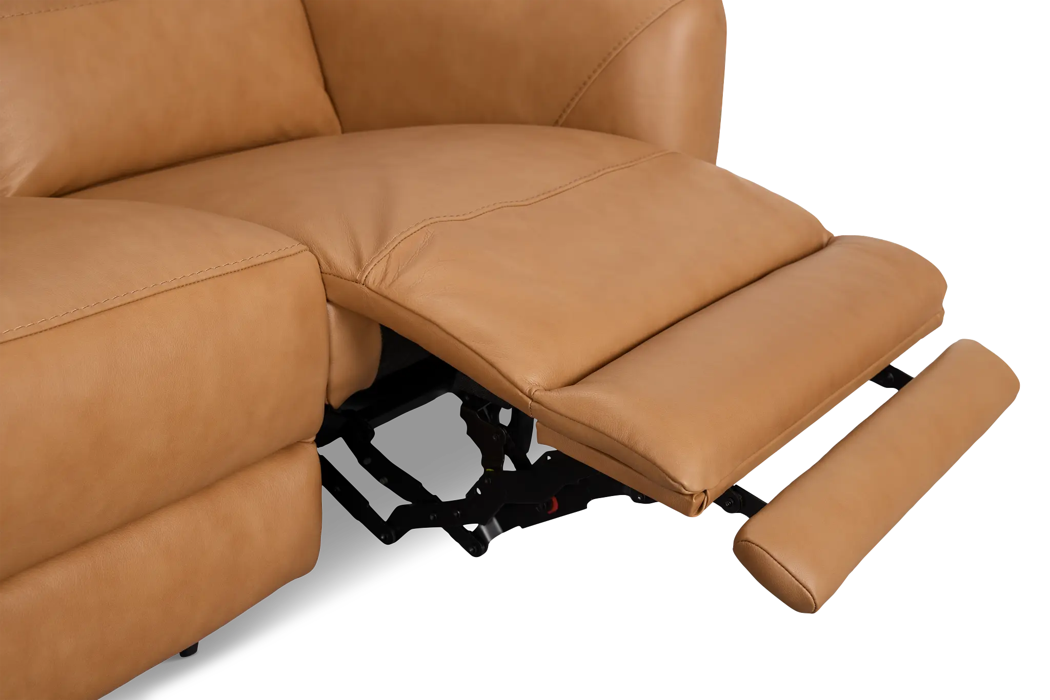 Keaton Brown Lthr/vinyl Power Reclining Loveseat W/ Power Headrest Keaton Brown Lthr/vinyl Power Reclining Loveseat W/ Power Headrest