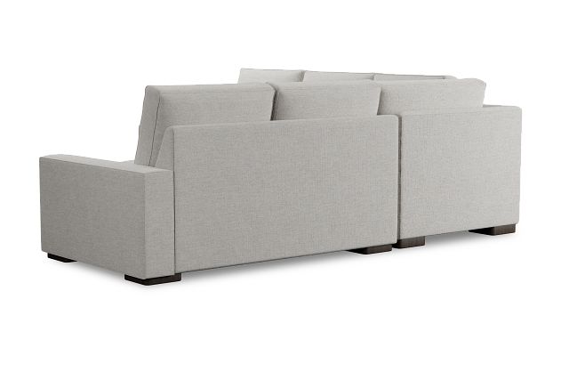 Edgewater Maguire Ivory Small Two-arm Sectional