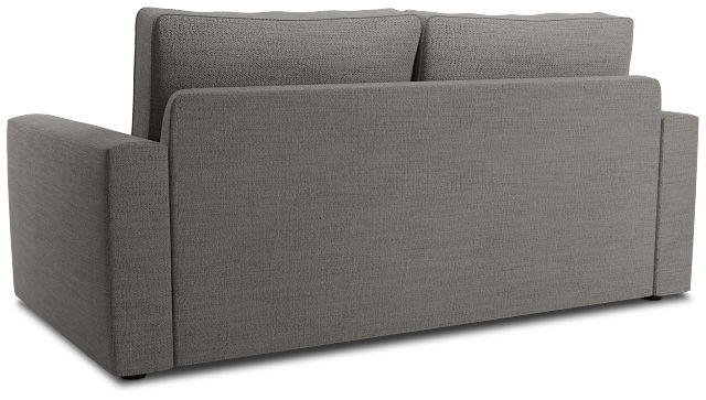 Siesta Maguire Pewter Fabric Memory Foam Sleeper