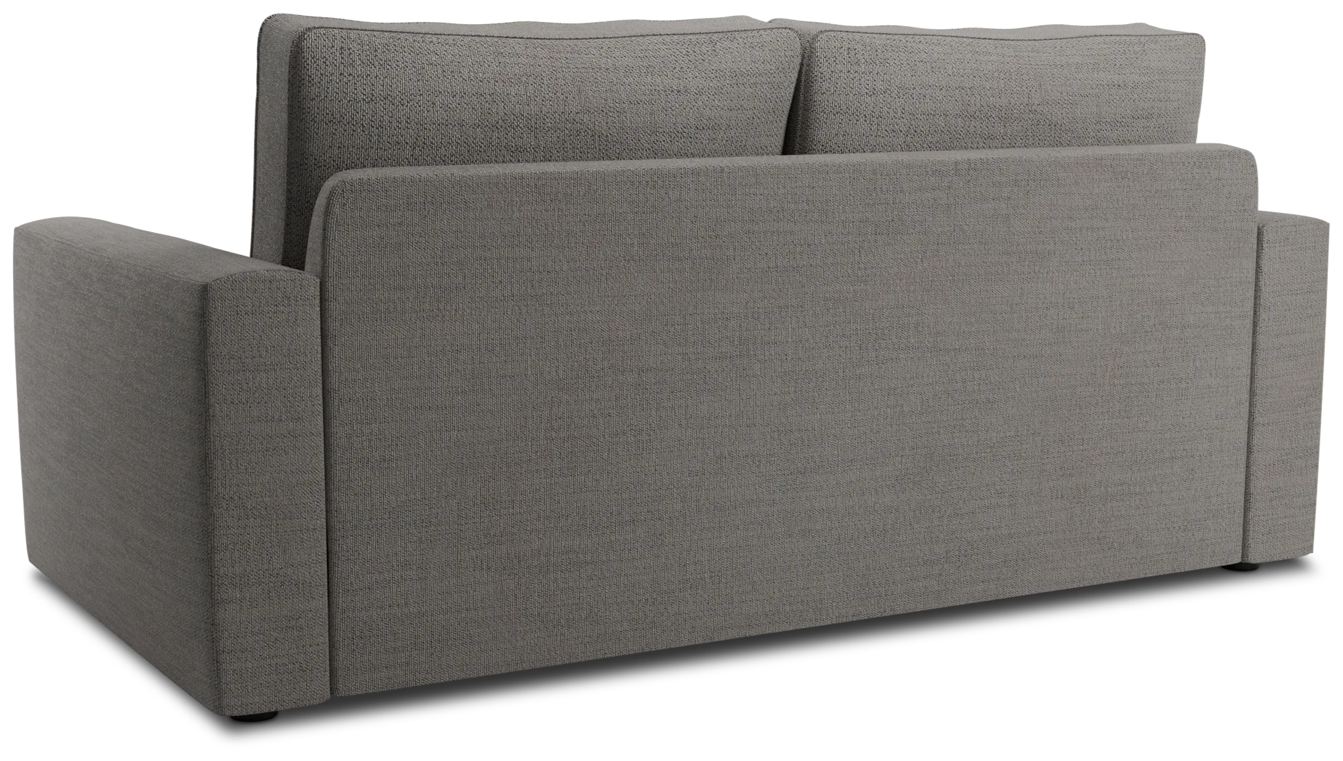 Siesta Maguire Pewter Fabric Memory Foam Sleeper