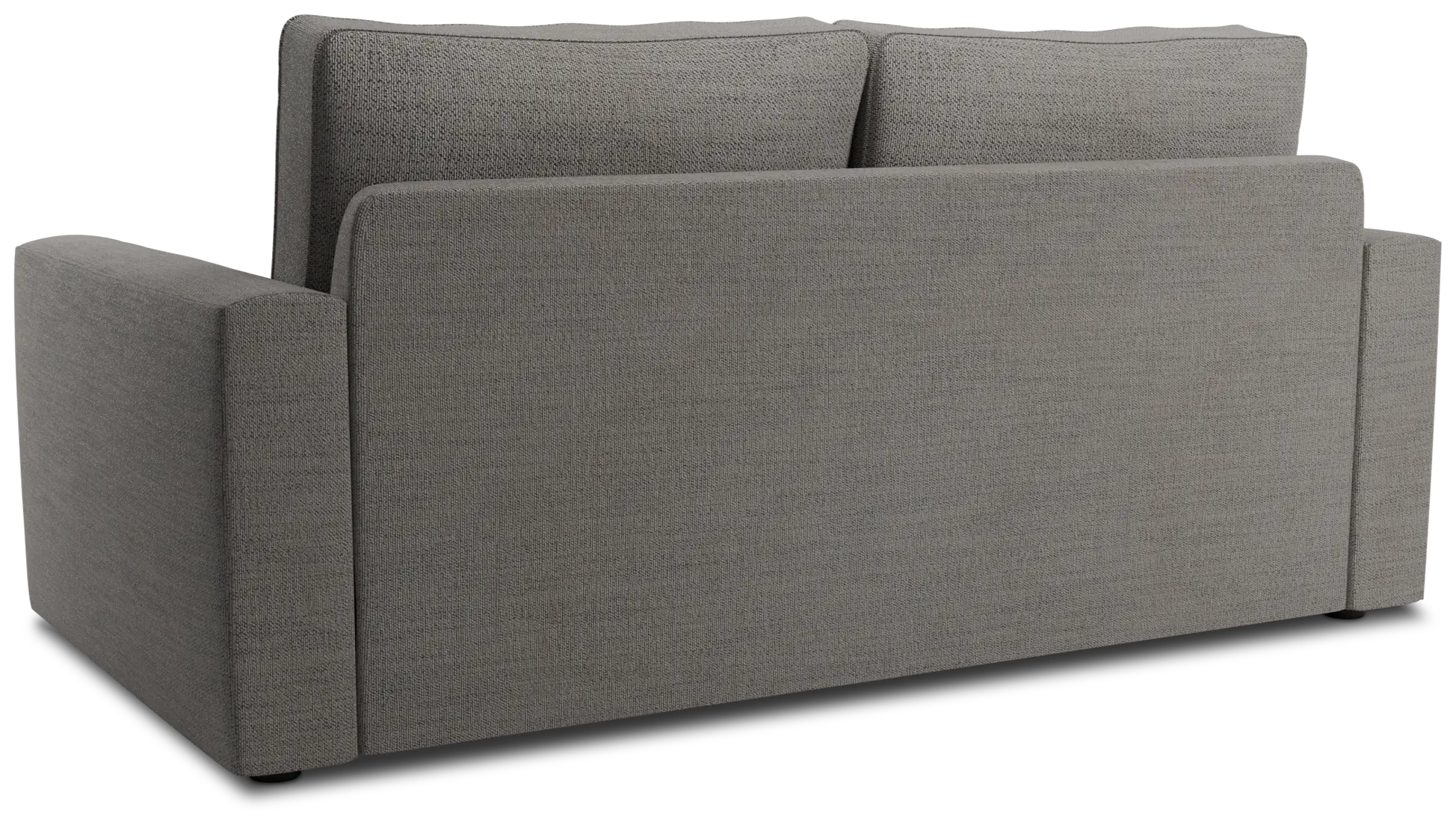 Siesta Maguire Pewter Fabric Memory Foam Sleeper Siesta Maguire Pewter Fabric Memory Foam Sleeper