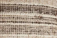 Besse Ivory 22" Accent Pillow