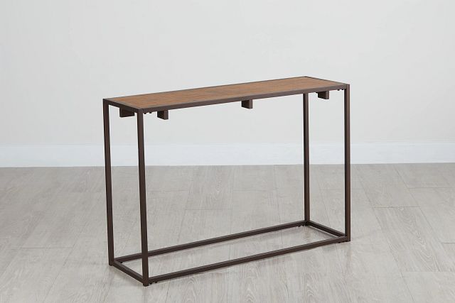 Reggie Dark Tone Console Table