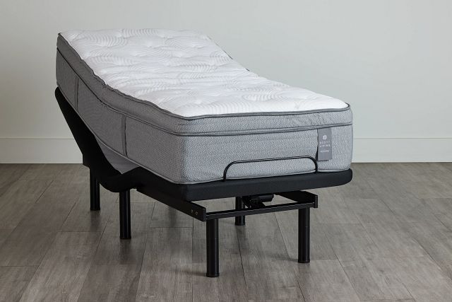 Scott Living By Restonic Dalland Medium Deluxe Adjustable Mattress Set