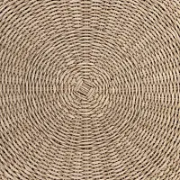 Four Hands Pheonix Light Tone Woven Coffee Table