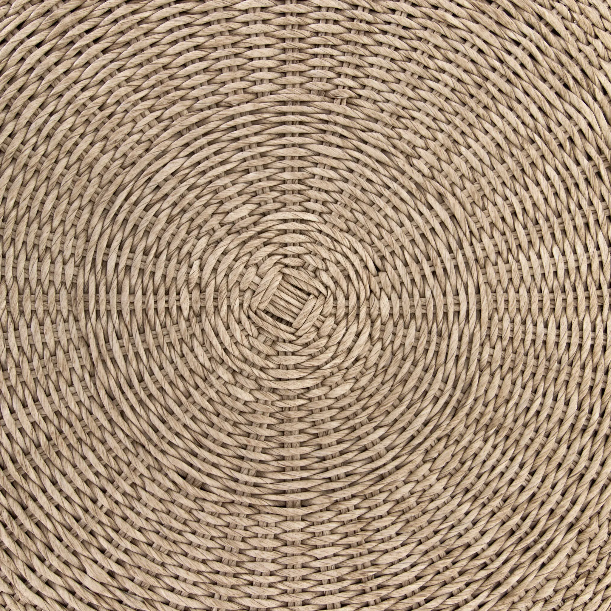 Four Hands Pheonix Light Tone Woven Coffee Table