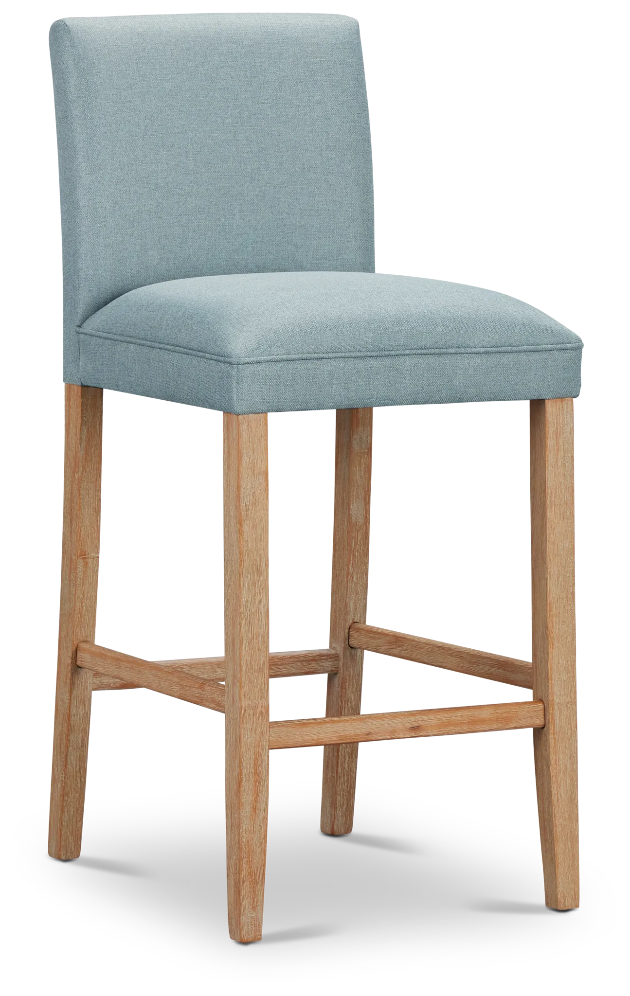 Dublin Graylight Tone 30" Upholstered Barstool