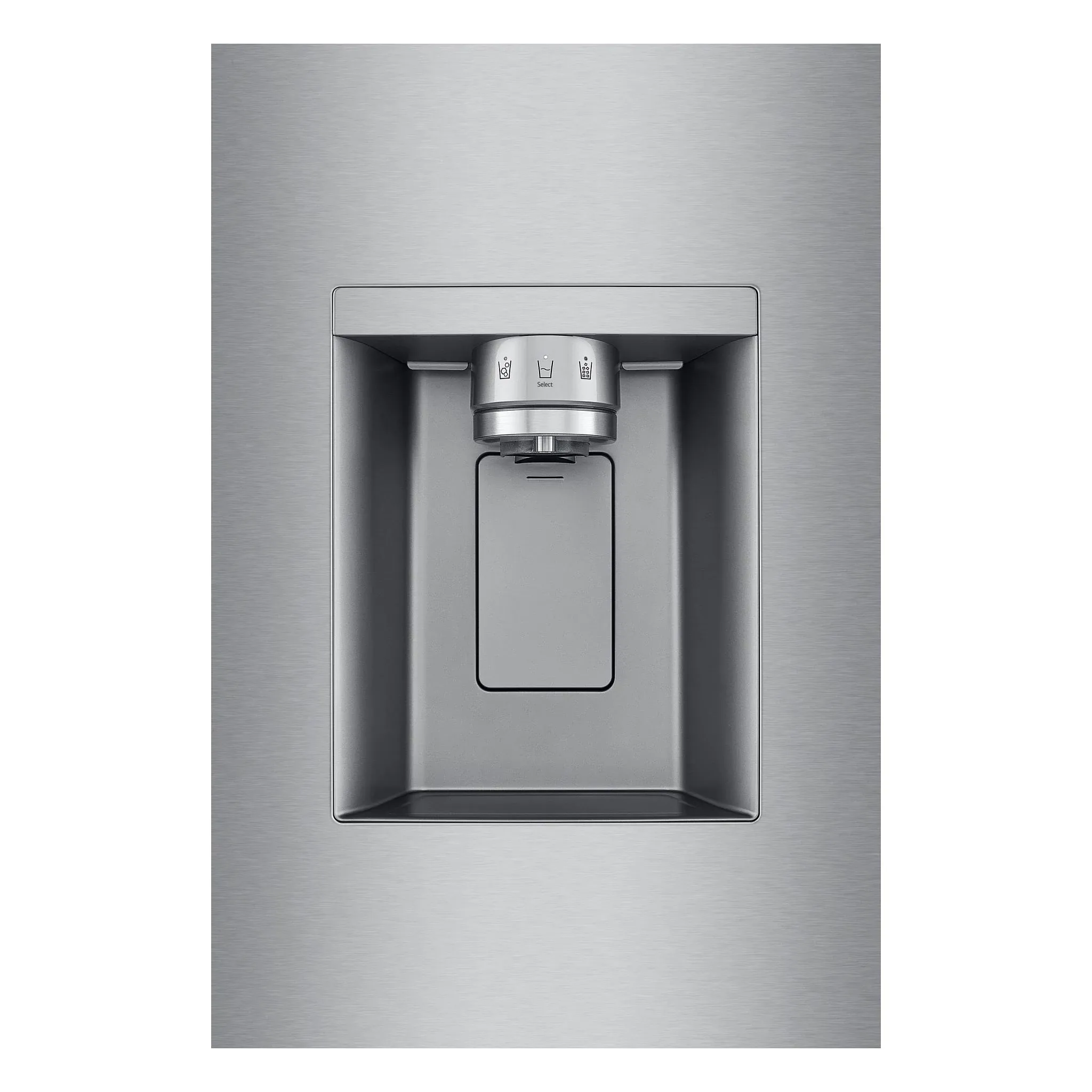 Lg 2606 Series Stainless Steel French Door Refrigerator