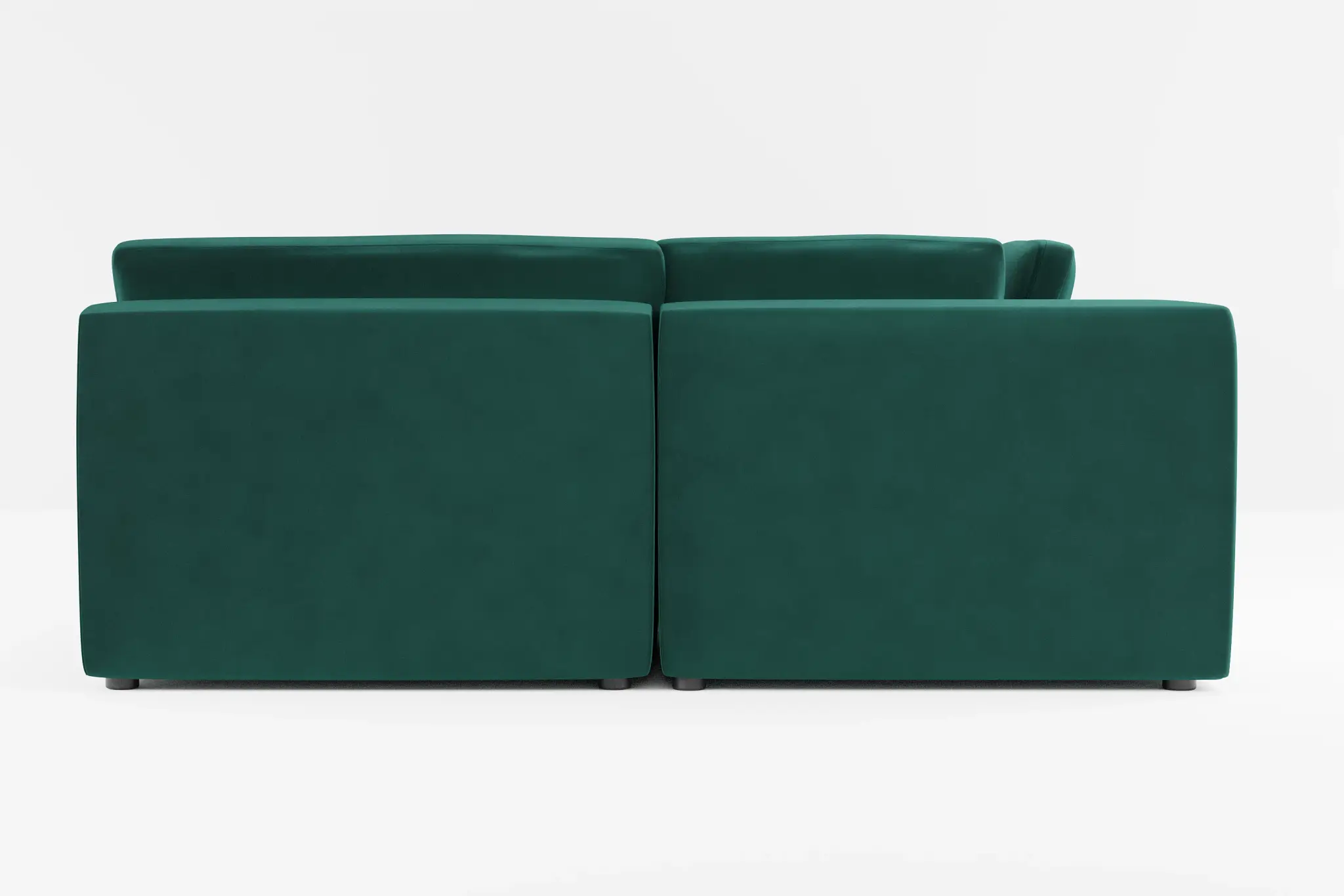 Destin Joya Green Velvet 8-piece Pit Sectional Destin Joya Green Velvet 8-piece Pit Sectional