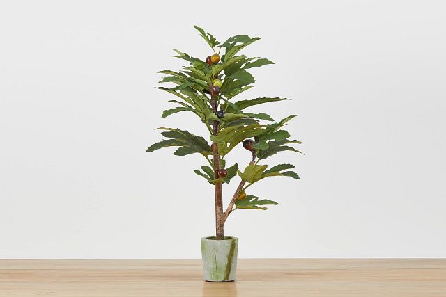 Jaxson Small Cement Olive Tree