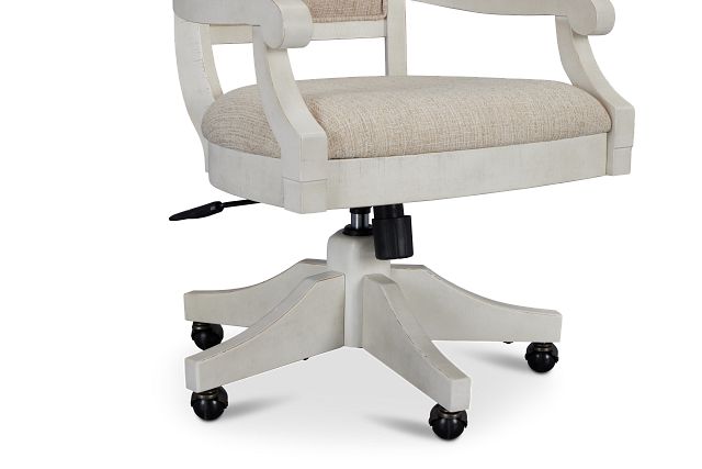 Sonoma Ivory Desk Chair