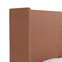 Captiva Sutton Orange 60" Upholstered Shelter Bed