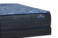 Serta Perfect Sleeper Cobalt Calm Extra Firm Low-profile Mattress Set