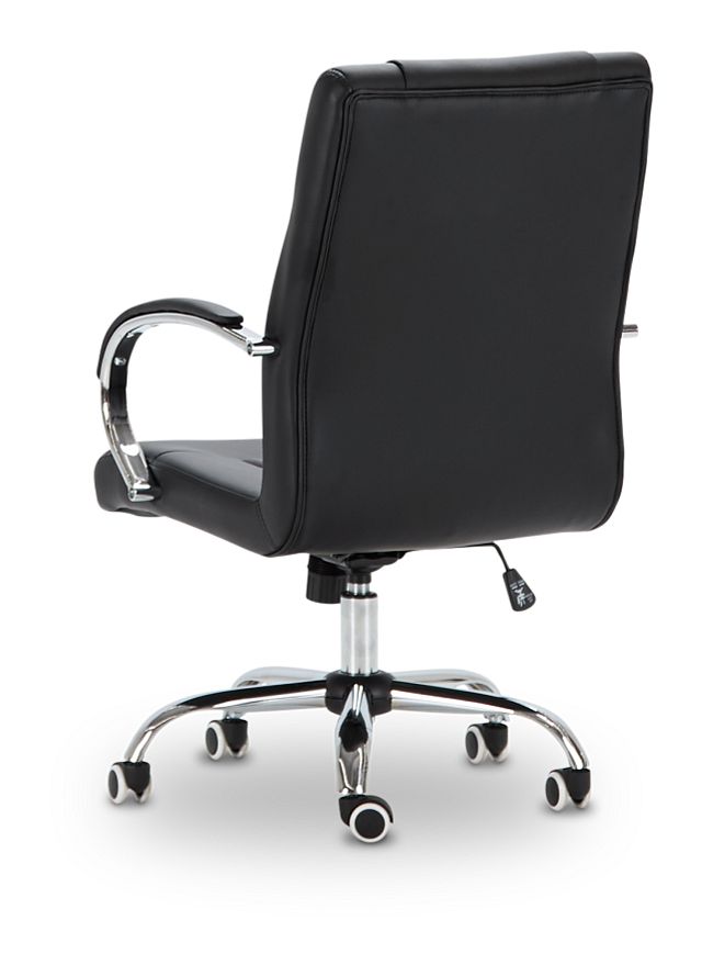 Oakland Black Uph Desk Chair