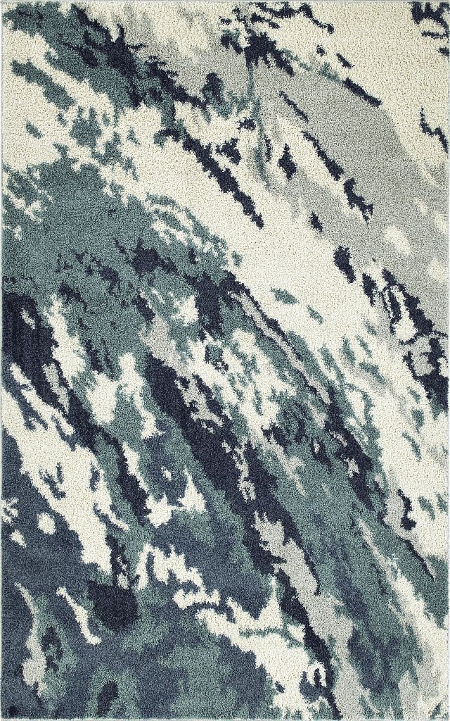 Rocky Blue 5x8 Area Rug