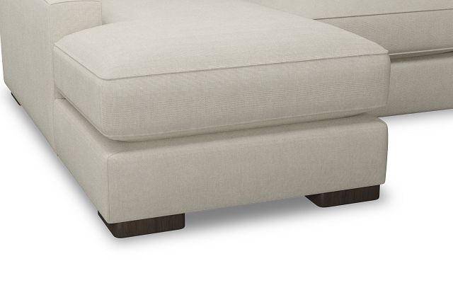 Edgewater Suave Beige Large Left Chaise Sectional