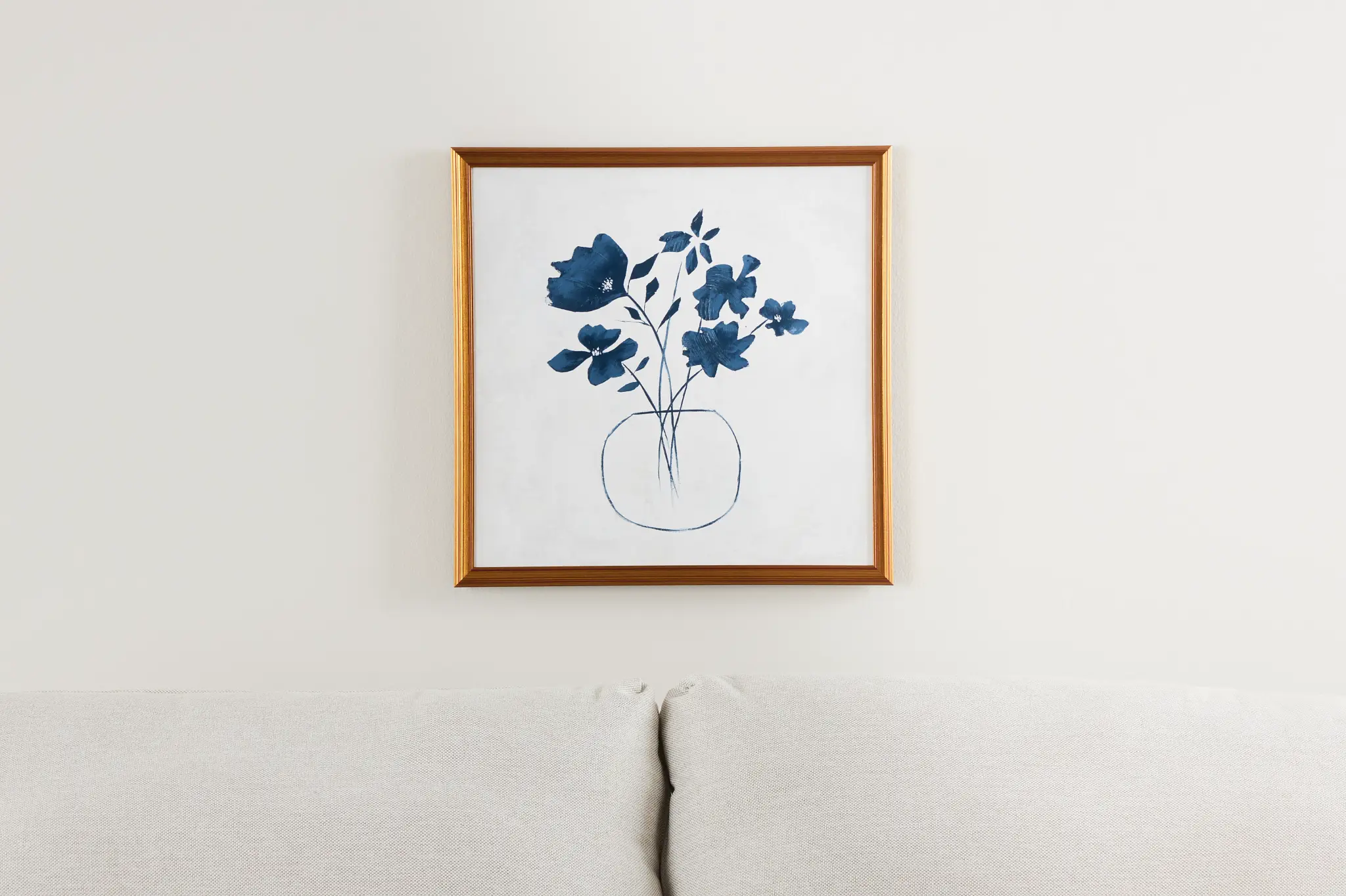 Avianna Blue Canvas Wall Art Avianna Blue Canvas Wall Art