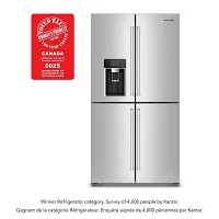 Kitchenaid 736 Series Stainless Steel French Door Refrigerator