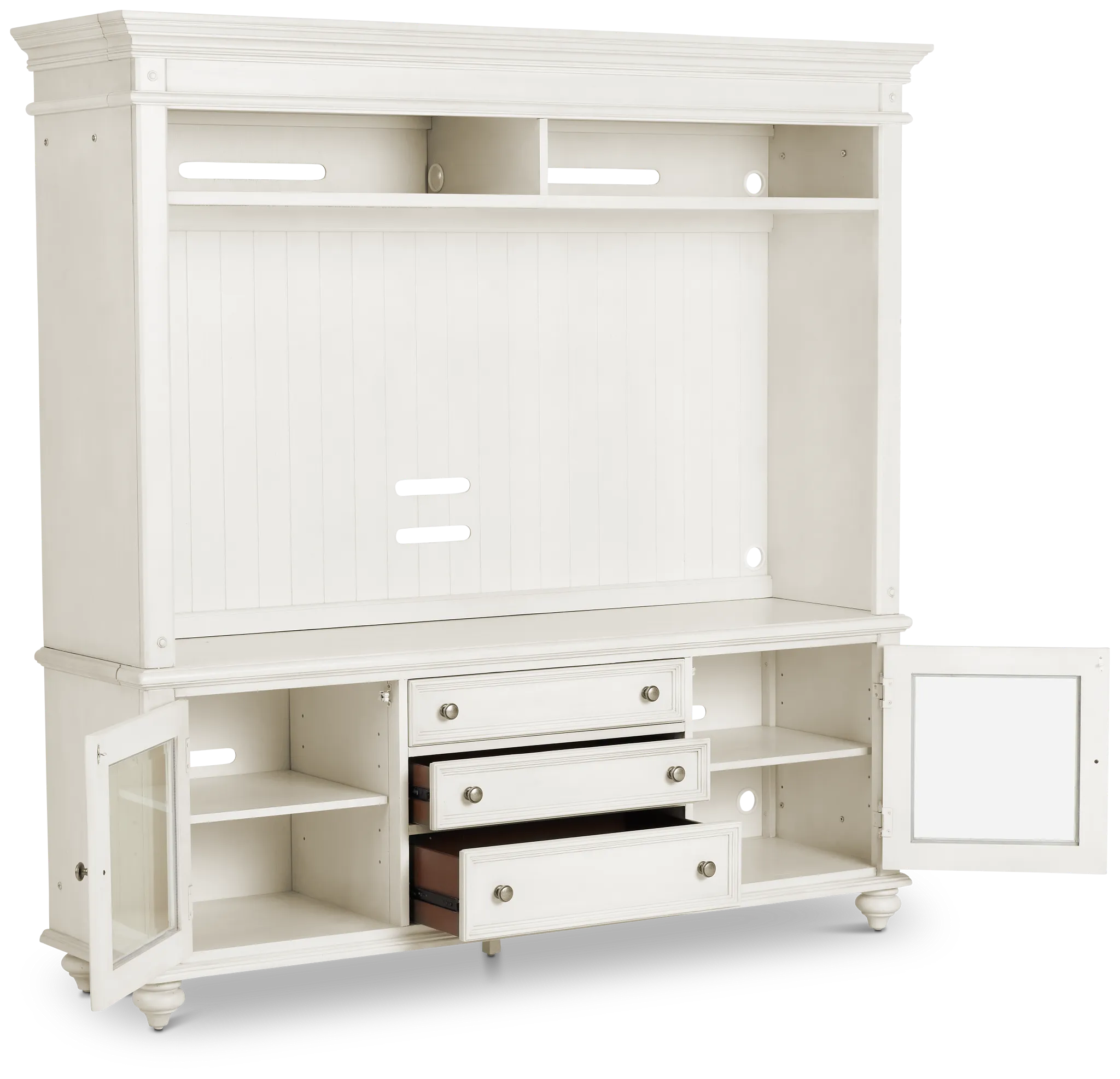 Savannah Ivory Entertainment Unit