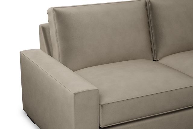 Edgewater Joya Beige 84" Sofa W/ 2 Cushions