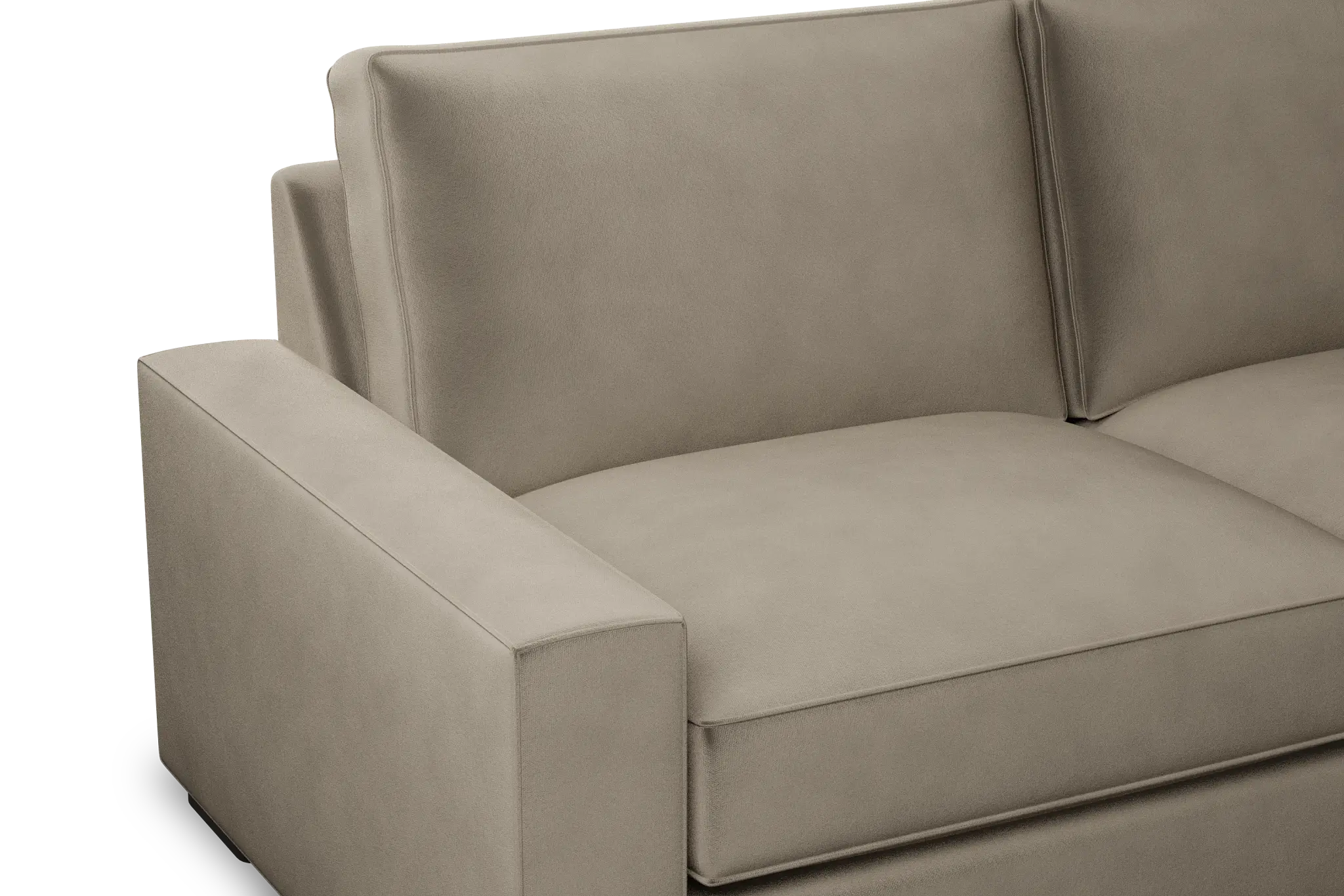 Edgewater Joya Beige 84" Sofa W/ 2 Cushions Edgewater Joya Beige 84" Sofa W/ 2 Cushions