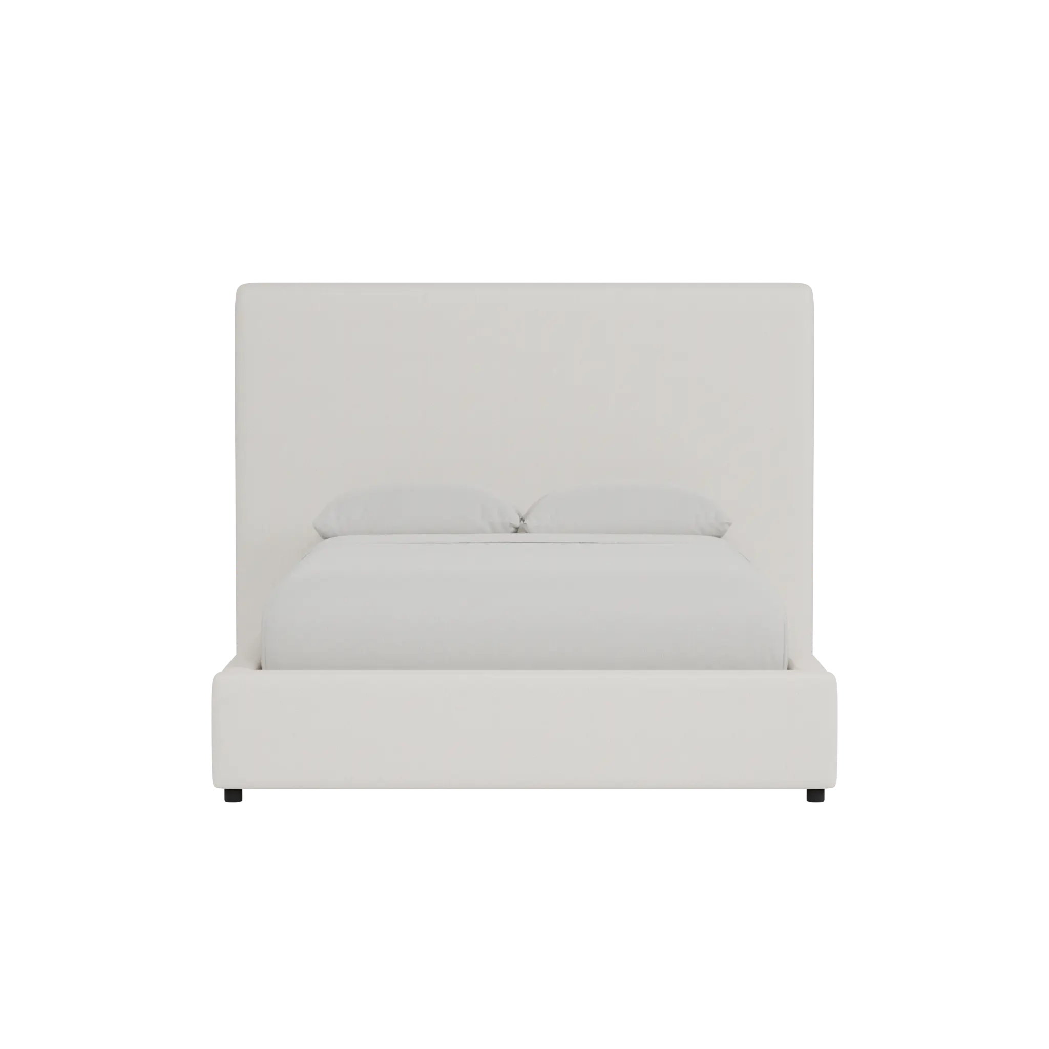 Grayton Gellar Beige 54" Upholstered Platform Bed Grayton Gellar Beige 54" Upholstered Platform Bed