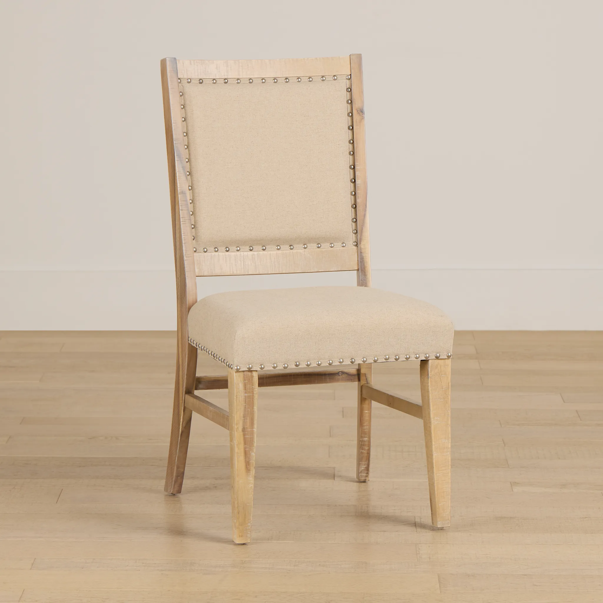 Joplin Light Tone Upholstered Side Chair