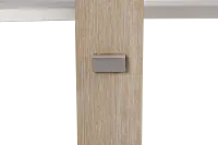 Miramar Light Tone Round End Table