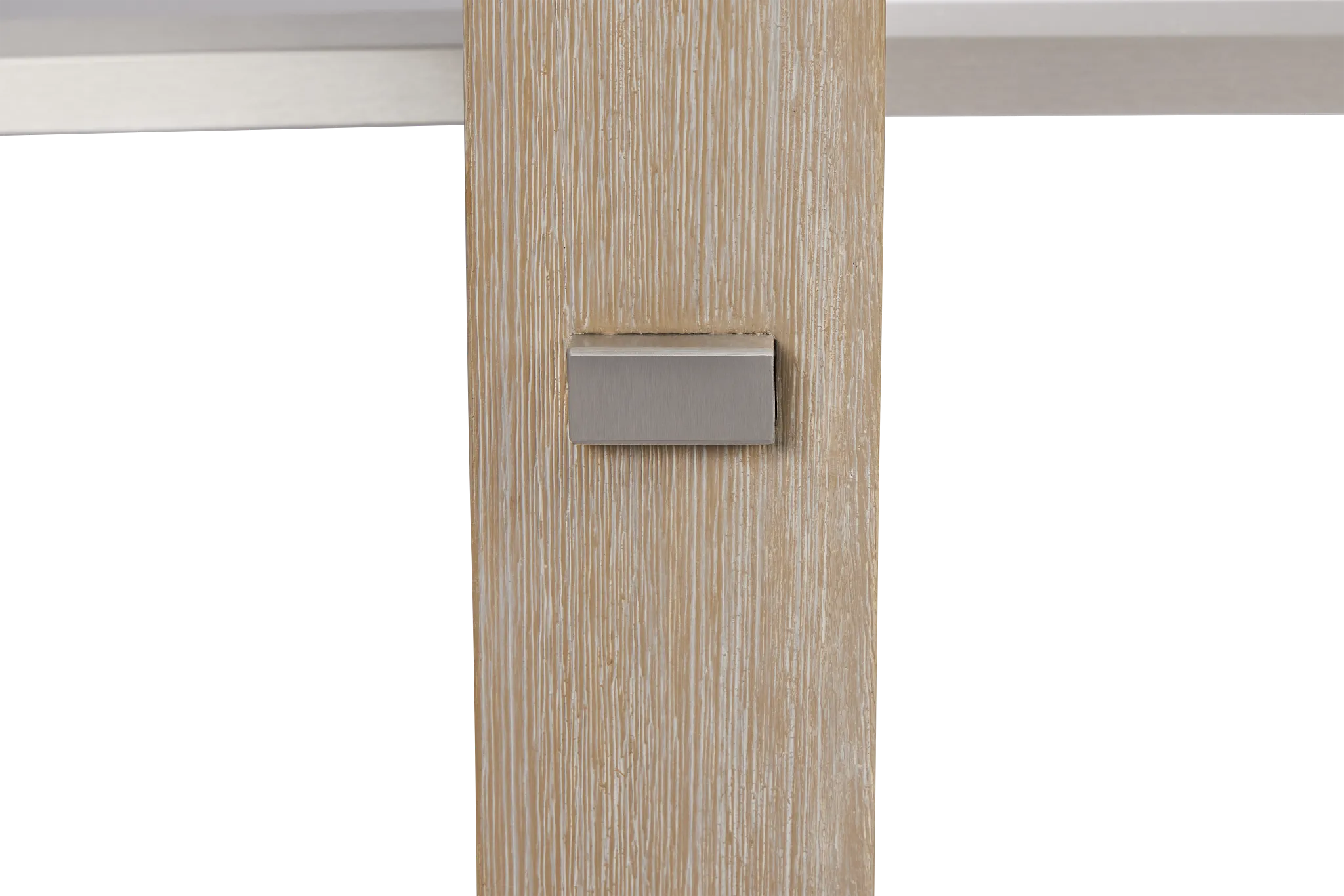 Miramar Light Tone Round End Table