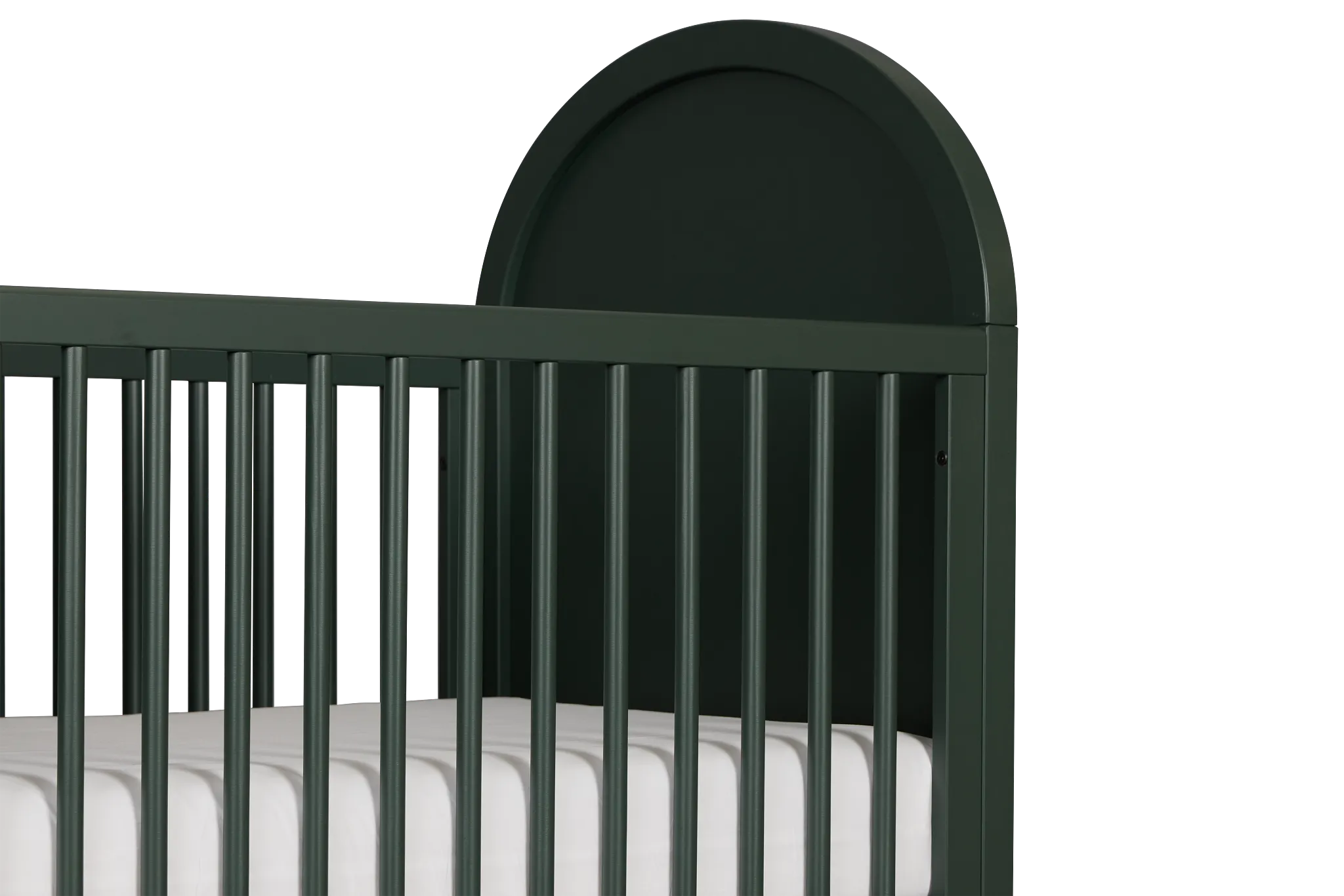 Riley Green Woven 3-in-1 Crib