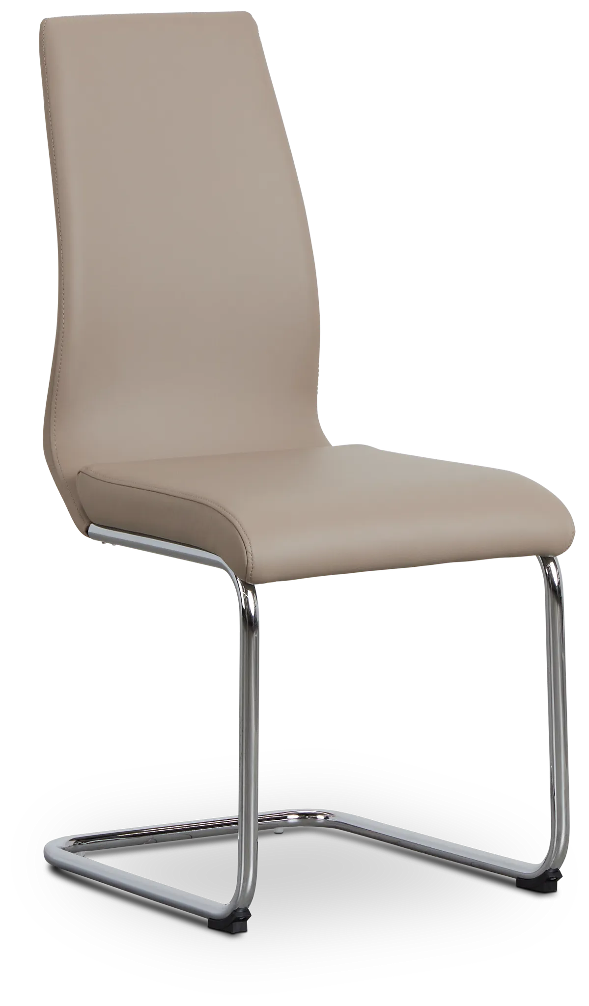 Lennox Taupe Upholstered Side Chair