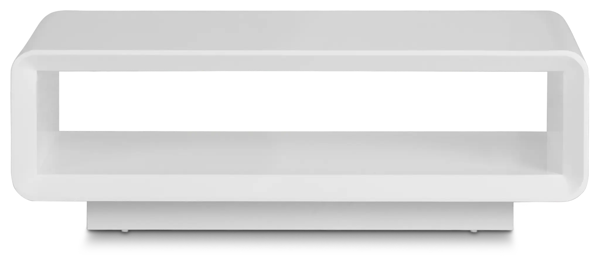 Zayden White Rectangular Coffee Table Zayden White Rectangular Coffee Table