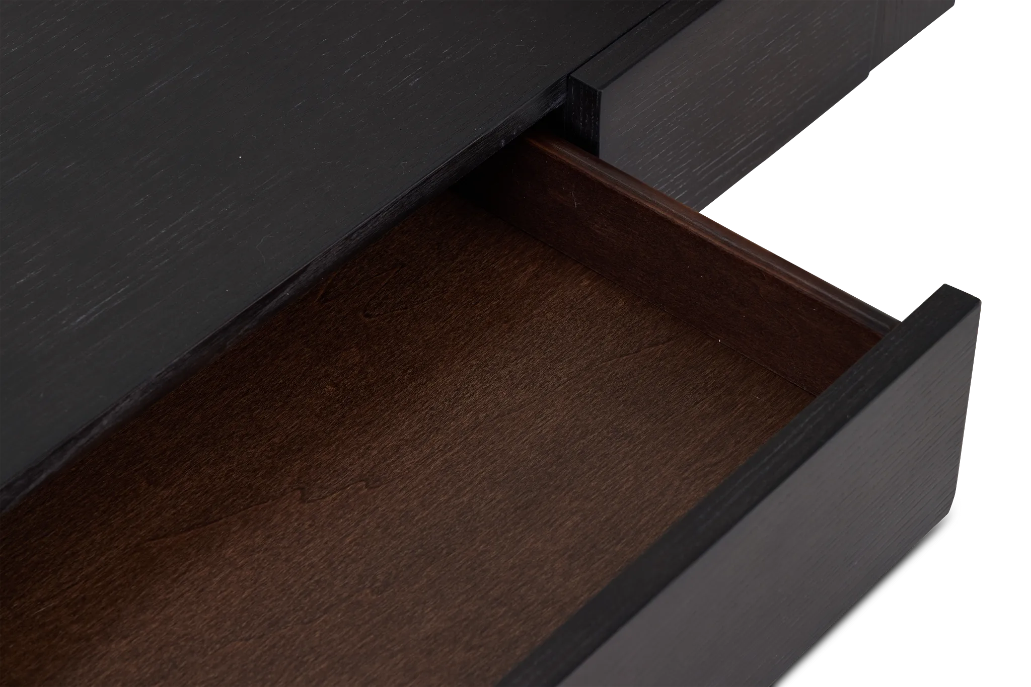 Remus Dark Tone Storage Rectangular Coffee Table