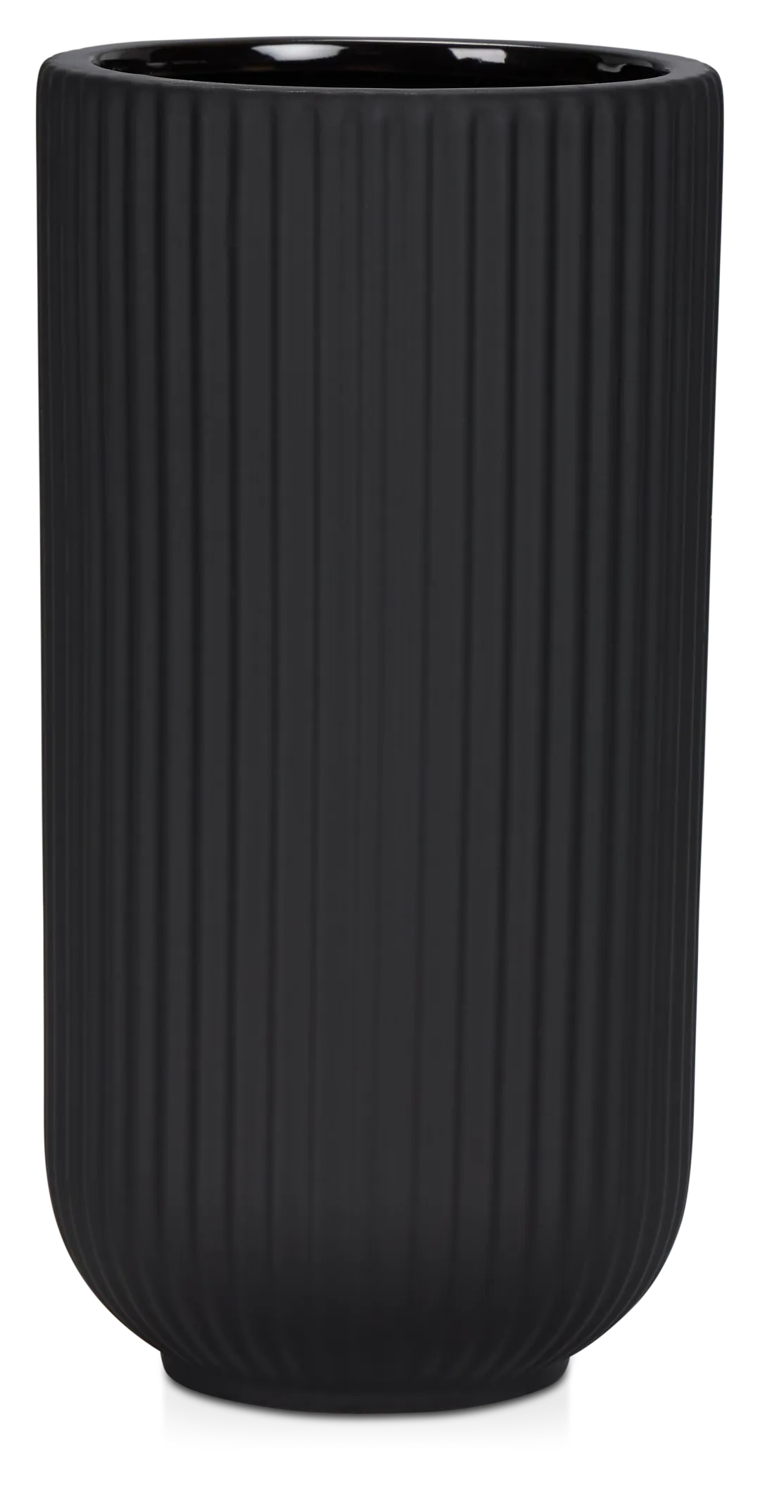 Rivi Black Medium Vase