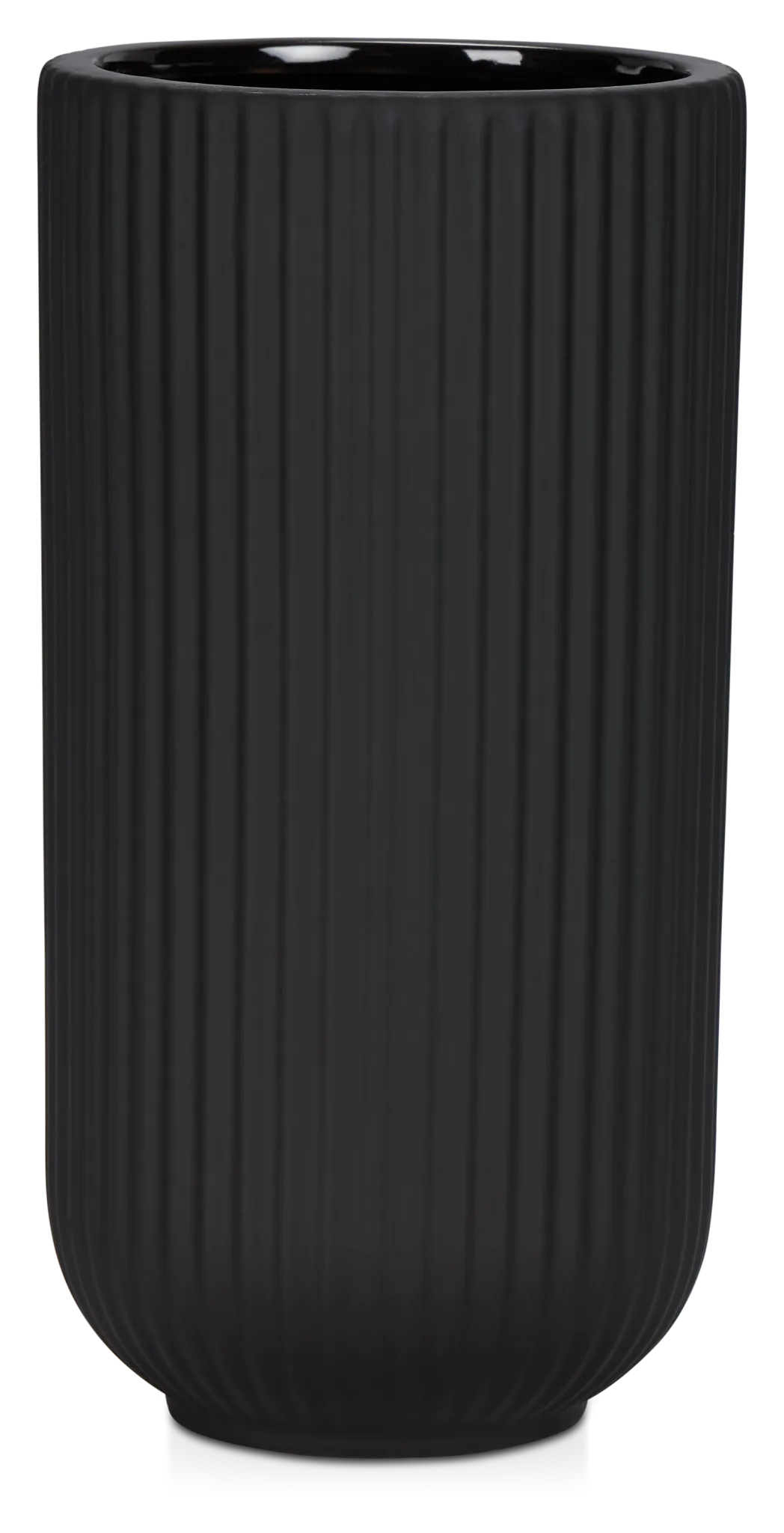 Rivi Black Medium Vase