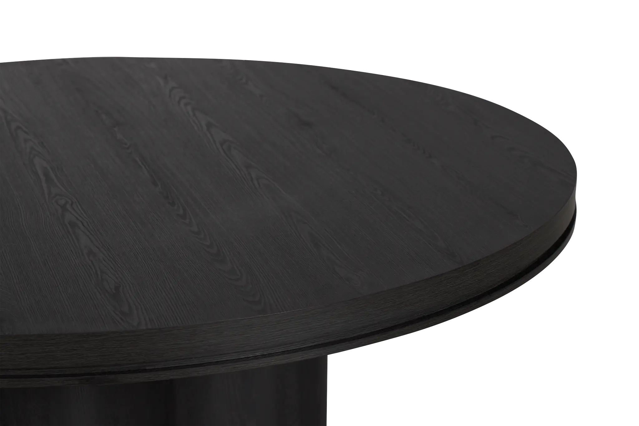 Emory Black Round Table Emory Black Round Table