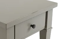 Stoney Gray 1-drawer Nightstand
