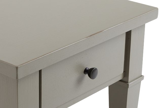 Stoney Gray 1-drawer Nightstand (5)