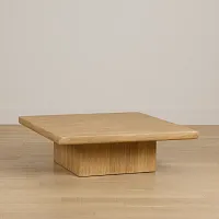 Charley Light Tone Square Coffee Table