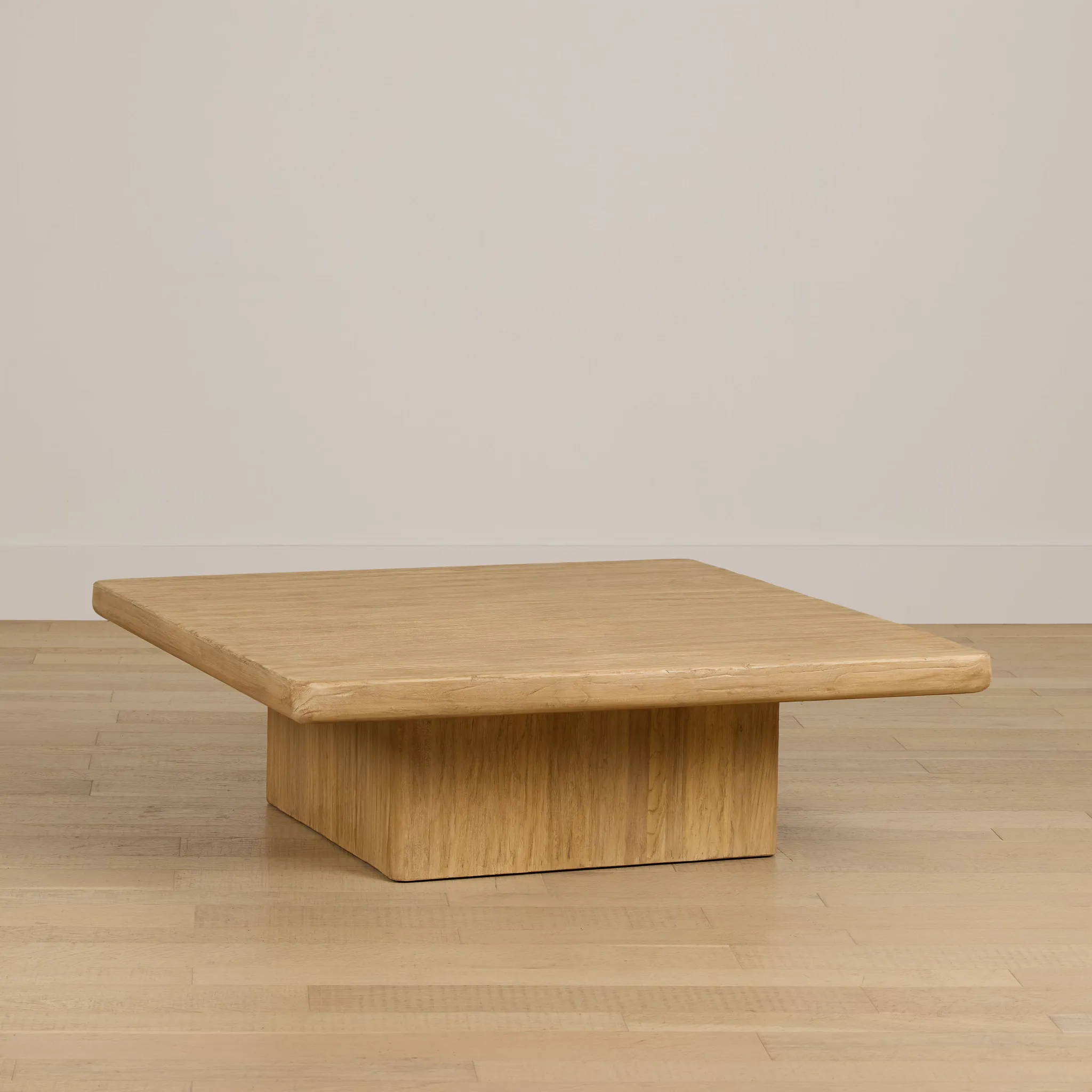 Charley Light Tone Square Coffee Table