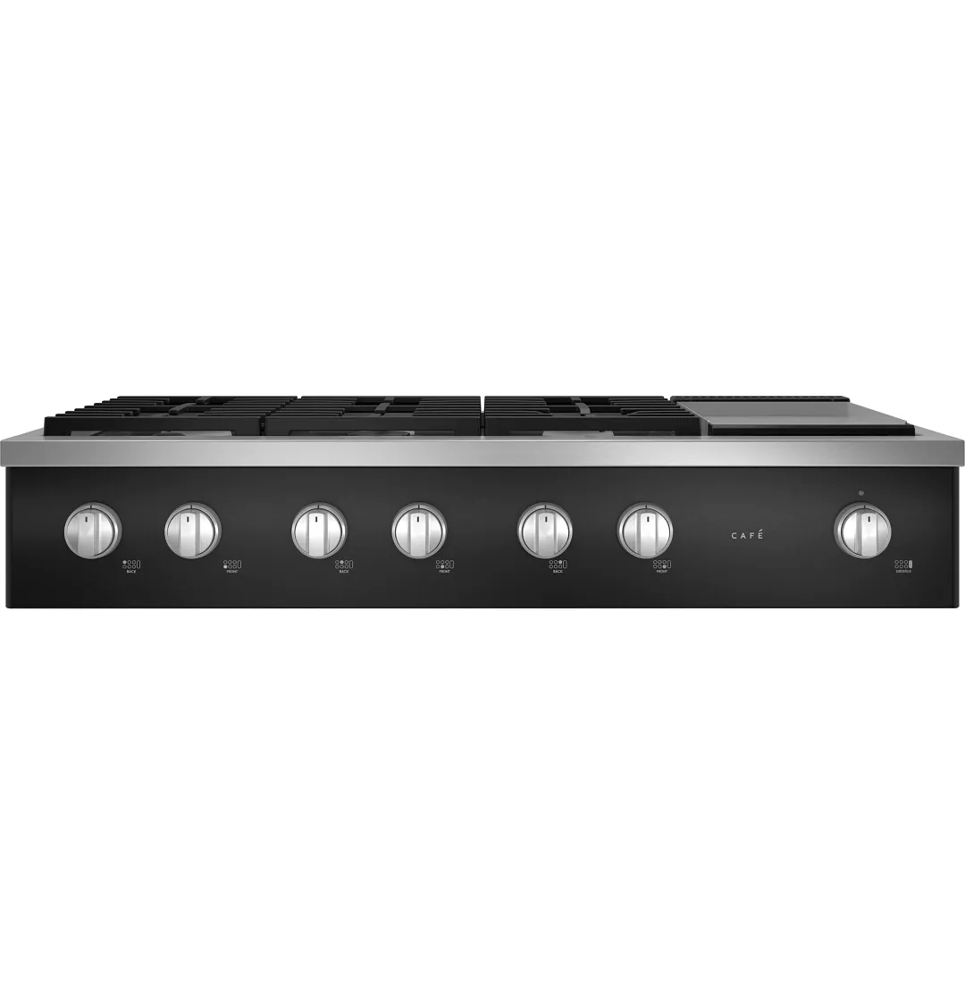 Cafe 486 Series Black 48" Gas Cook Top