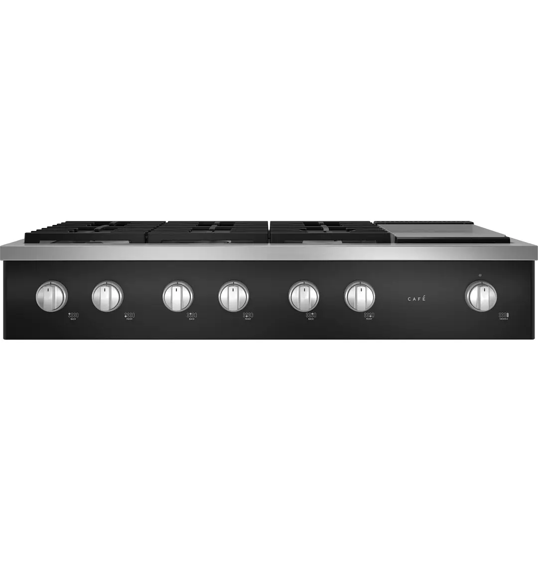 Cafe 486 Series Black 48" Gas Cook Top Cafe 486 Series Black 48" Gas Cook Top