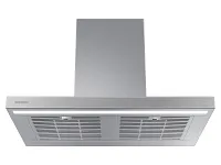 Samsung Bespoke Series Gray 36" Wall Chimney Hood