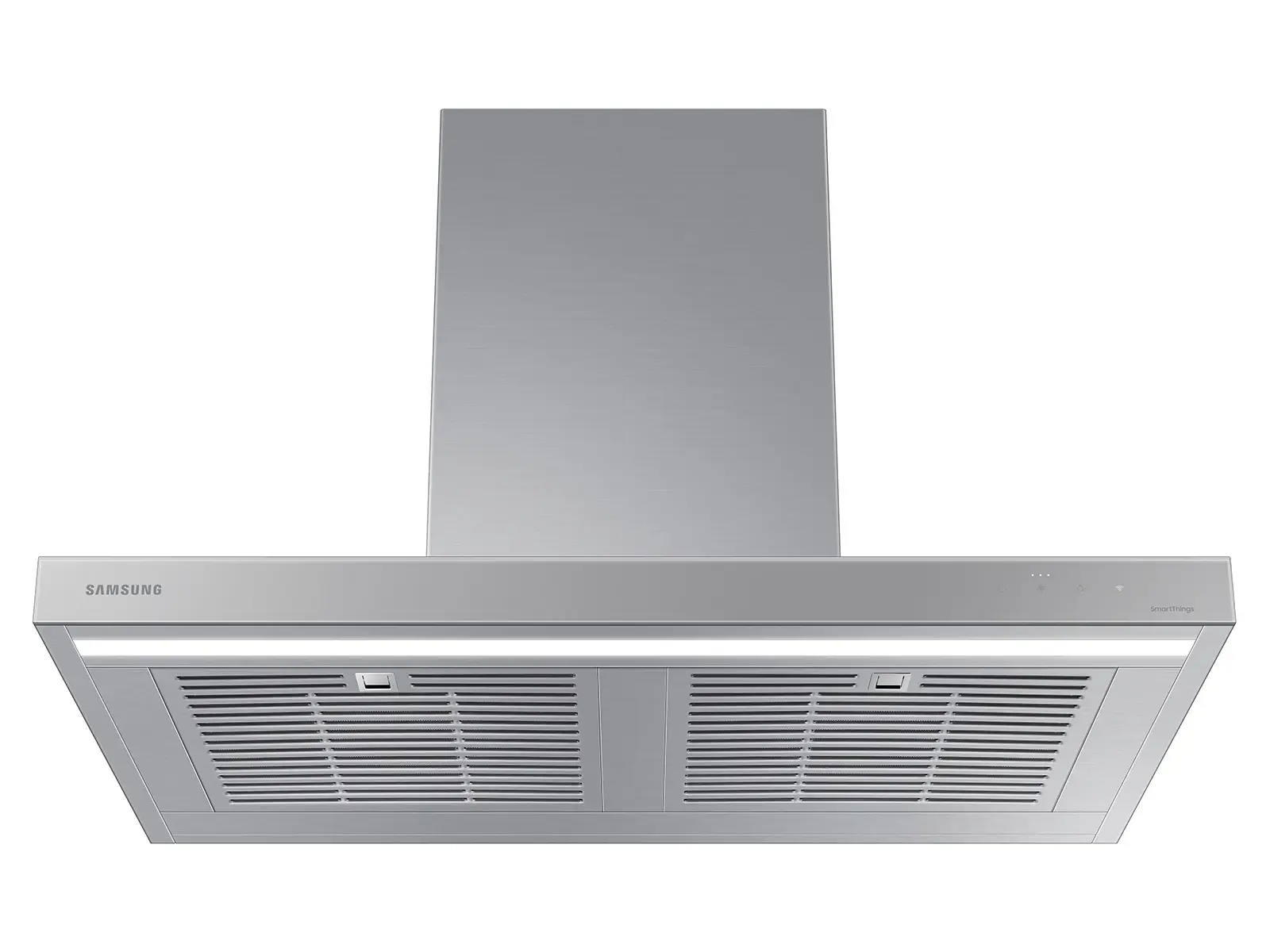 Samsung Bespoke Series Gray 36" Wall Mount Canopy Hood Samsung Bespoke Series Gray 36" Wall Mount Canopy Hood